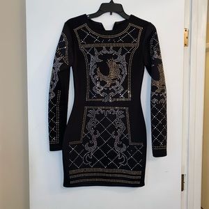 Rhinestone Dress
